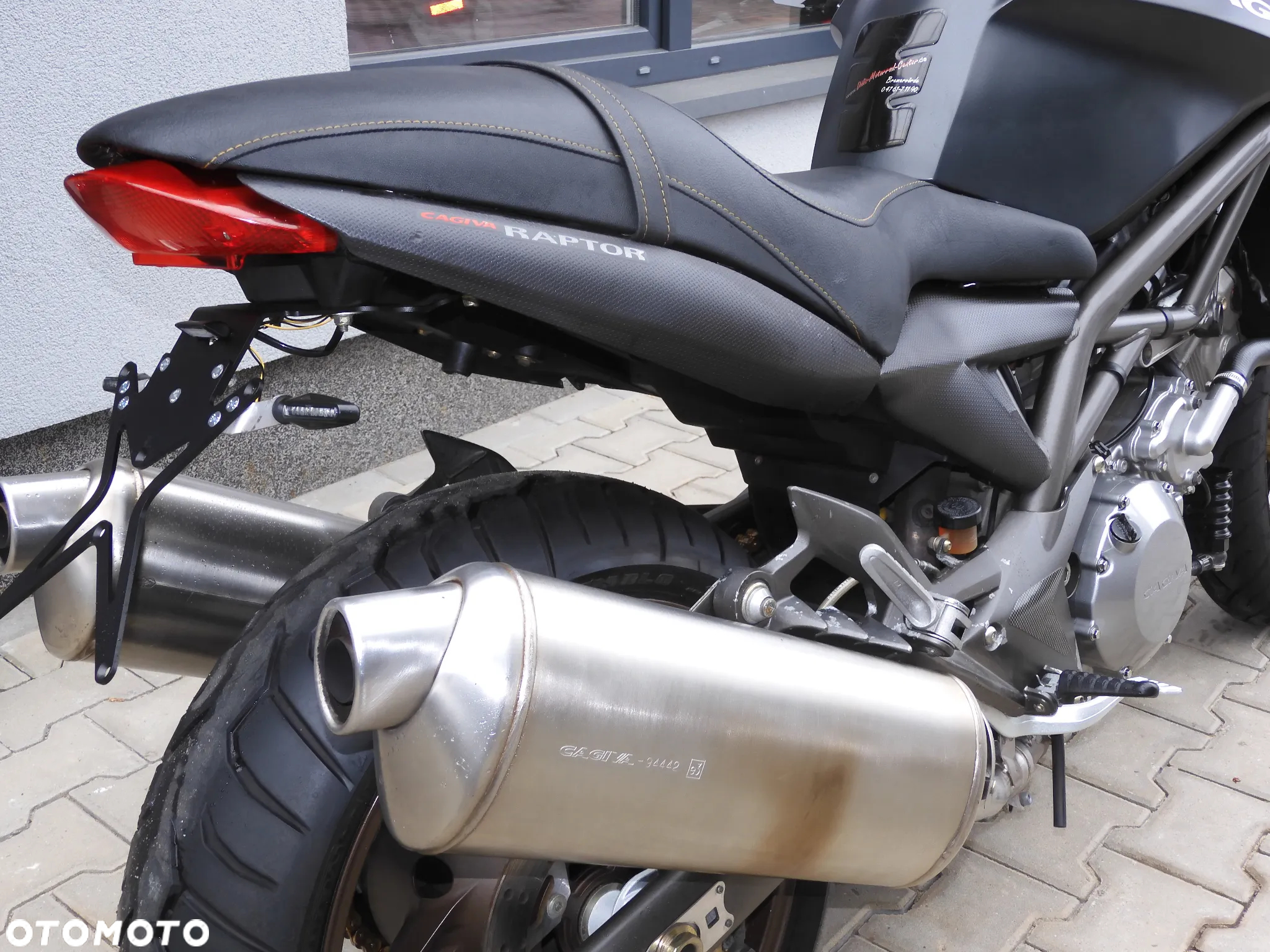 Cagiva Raptor - 9