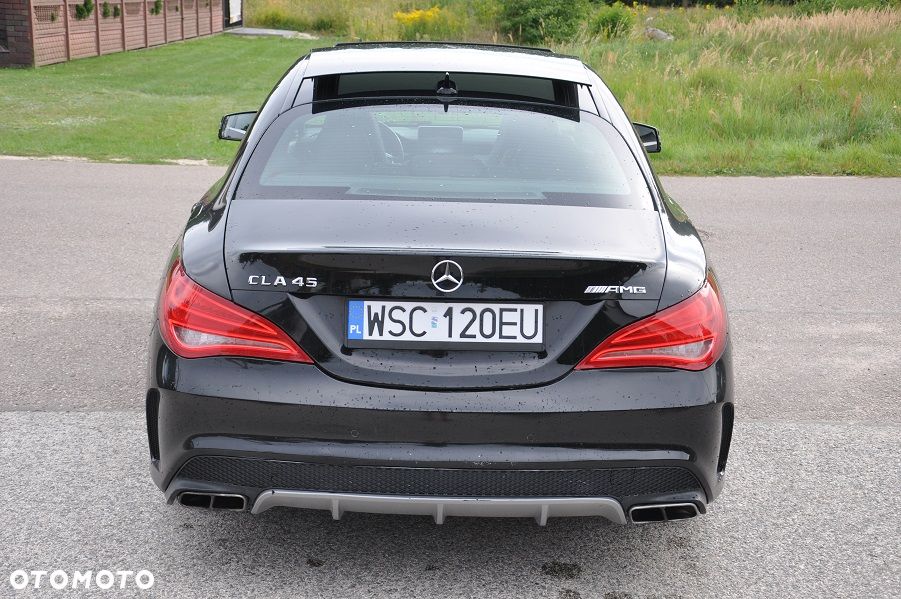 Mercedes-Benz CLA 45 AMG 4Matic 7G-DCT - 4