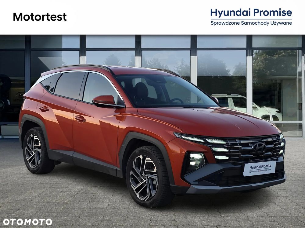 Hyundai Tucson 1.6 T-GDi HEV Platinum 2WD - 7