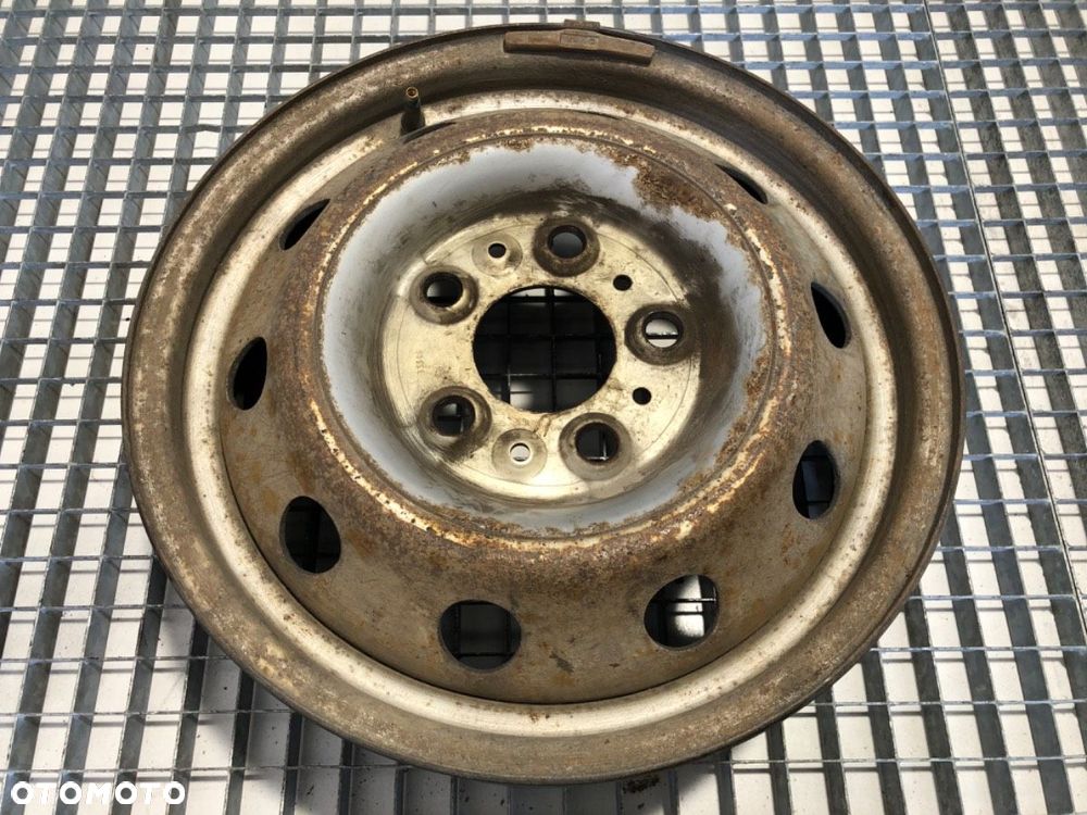 FELGA STALOWA 16  PEUGEOT BOXER Autobus 2005 - 2022 2.2 BlueHDi 120 88 kW [120 KM] olej napędowy - 1