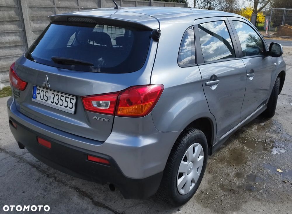 Mitsubishi ASX 1.8 DID Inform AS&G - 4