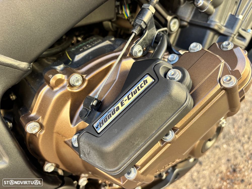 Honda CB 650R E-Clutch - 12