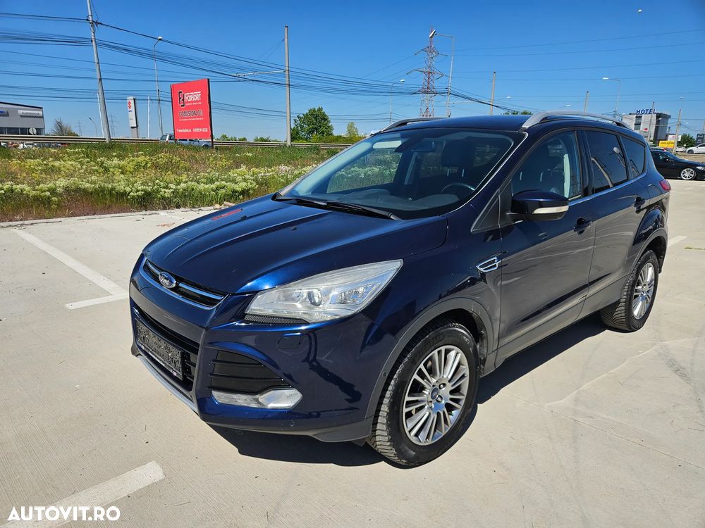 Ford Kuga 2.0 TDCi Powershift 4WD Titanium - 1