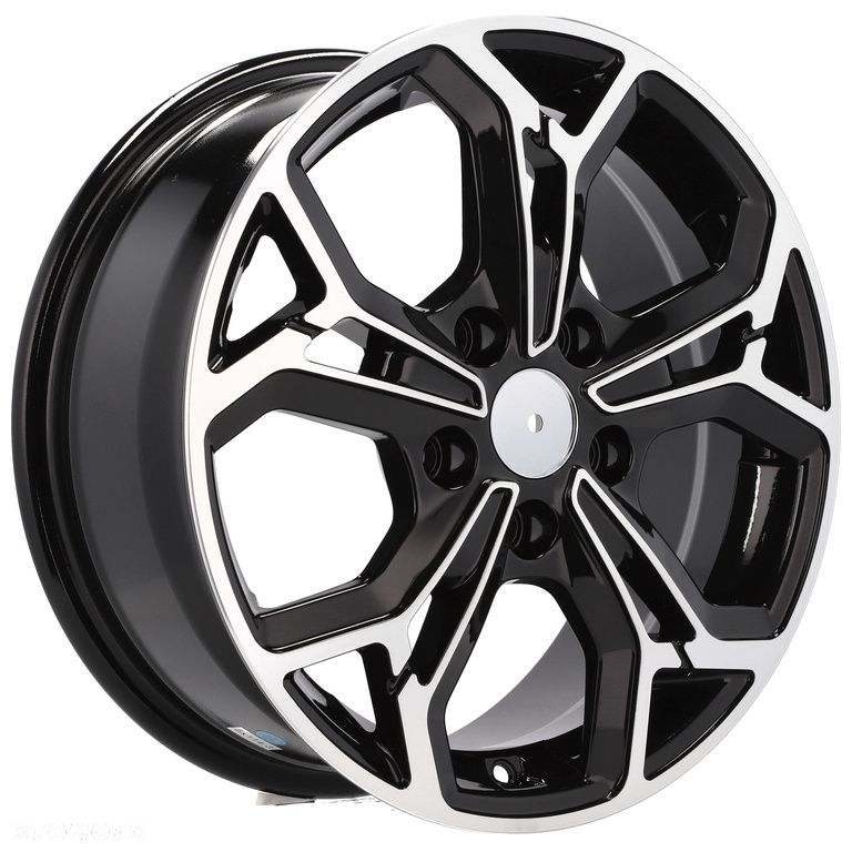 4x 16 Felgi m.in. do HYUNDAI i30 i40 ix20 ix35 Ioniq Kona Tucson KIA Ceed Sportage Soul - FE190 - 3
