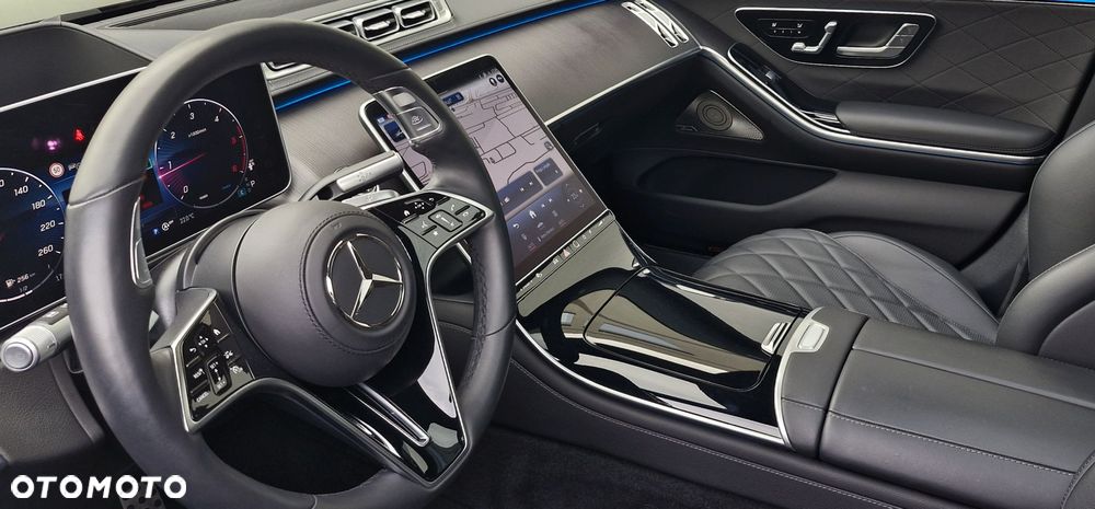Mercedes-Benz Klasa S 350 d 4Matic L 9G-TRONIC - 12