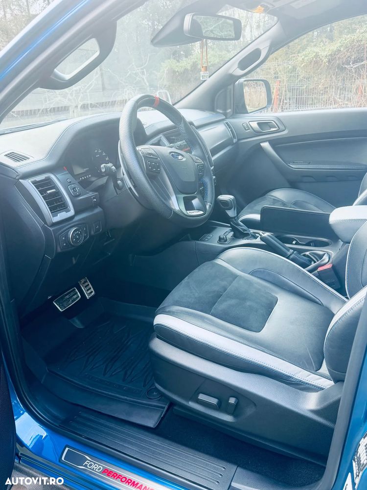 Ford Ranger 2.0 EcoBlue 213 CP 4x4 Cabina Dubla Raptor Aut. - 6