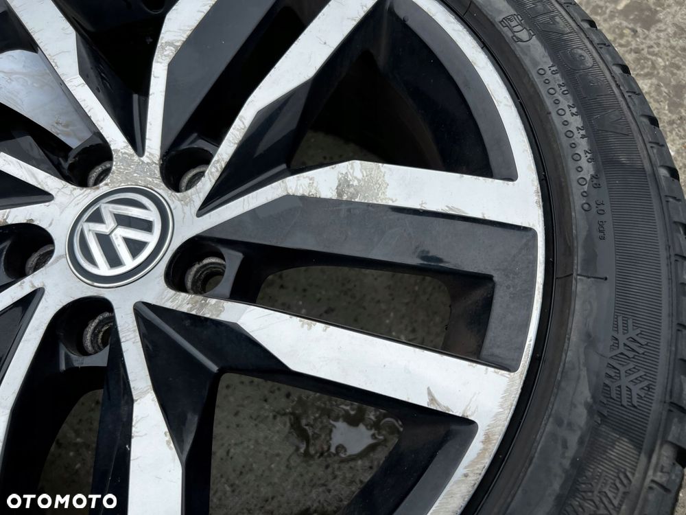 KOŁA FELGI OPONY CAŁOROCZNE ZIMOWE VW GOLF VII GOLF SPORTSVAN I 225/45 R17 - 6