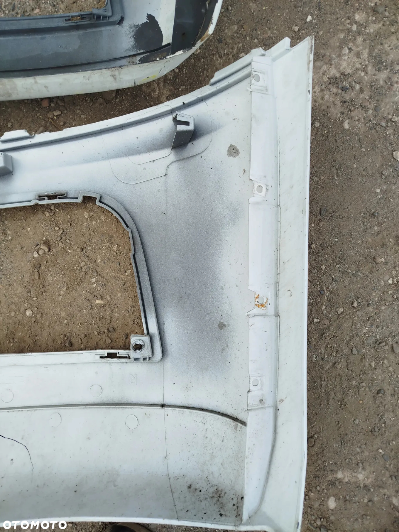 Mercedes Actros prawy przód przedni próg zderzaka zderzak Mazowieckie - 10