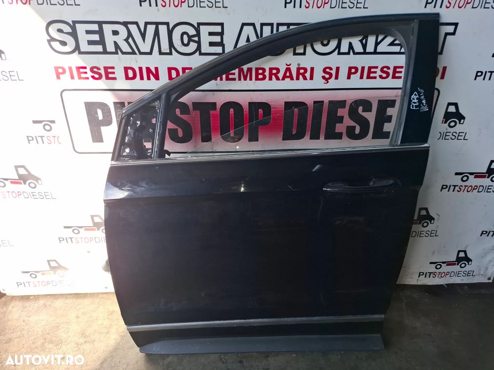 Portiera ușa stanga fata FORD EDGE 2016 2017 2018 2019 2020 gri FT4B R237A05 AB - 4