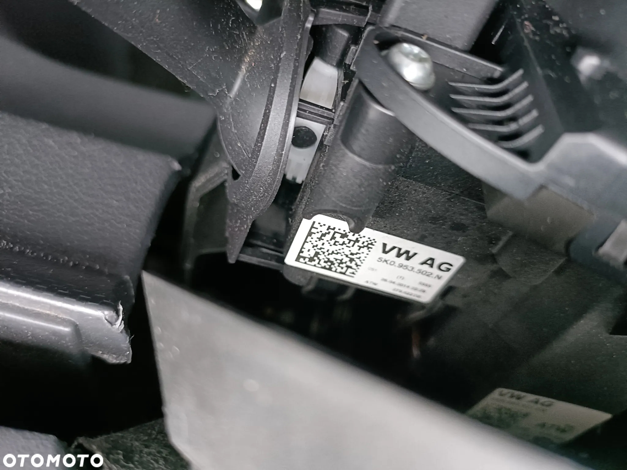 VOLKSWAGEN CADDY III LIFT 10-15 r. MANETKI przełącznik zespolony * - 3