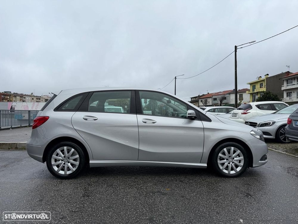 Mercedes-Benz B 180 CDi BlueEfficiency - 5
