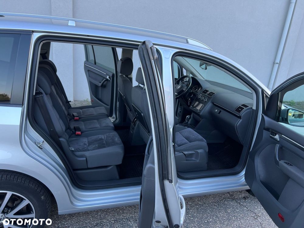 Volkswagen Touran 2.0 TDI DPF Highline DSG - 7