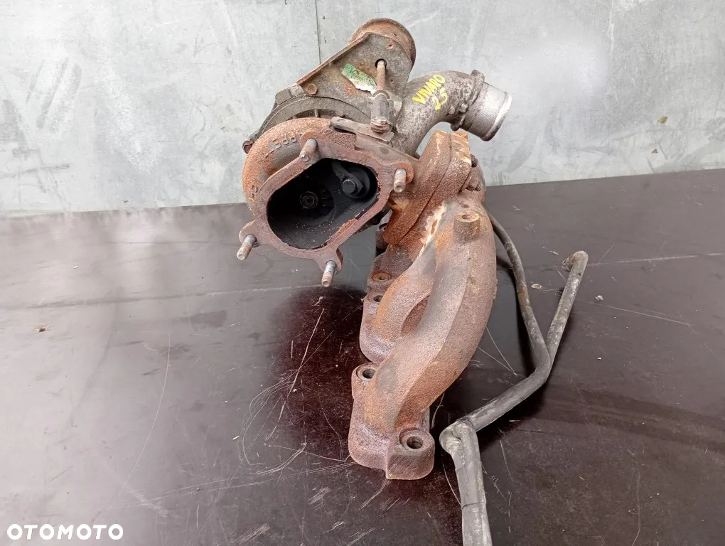 Turbosprężarka Turbo Opel Vivaro A Renault Trafic II Primastar 2.5 DCI - 4