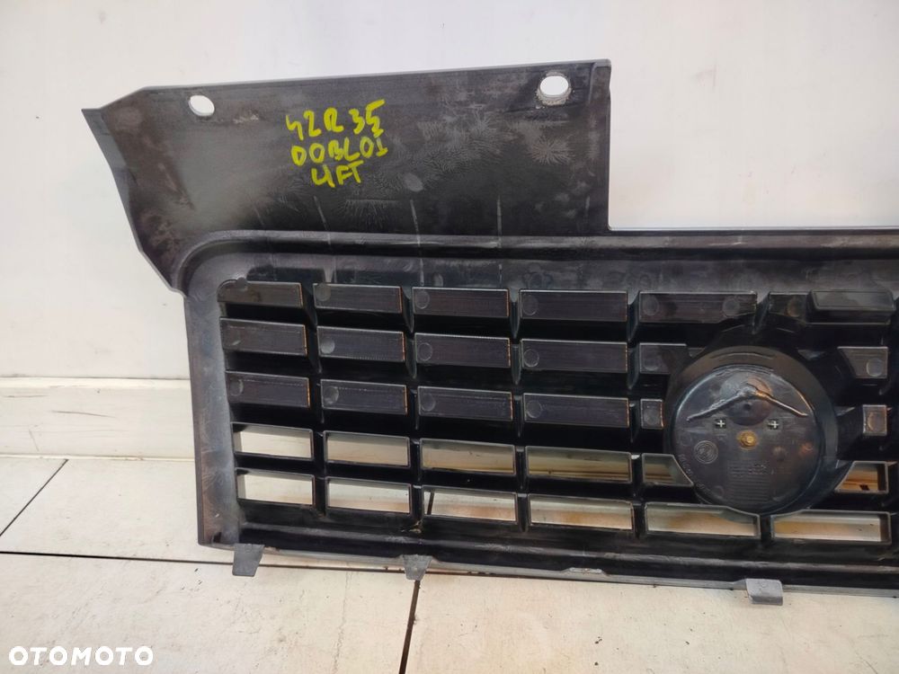 fiat doblo i lift 04r- grill atrapa chłodnicy 484 - 7