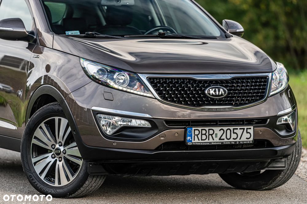 Kia Sportage 2.0 CRDI XL AWD - 8