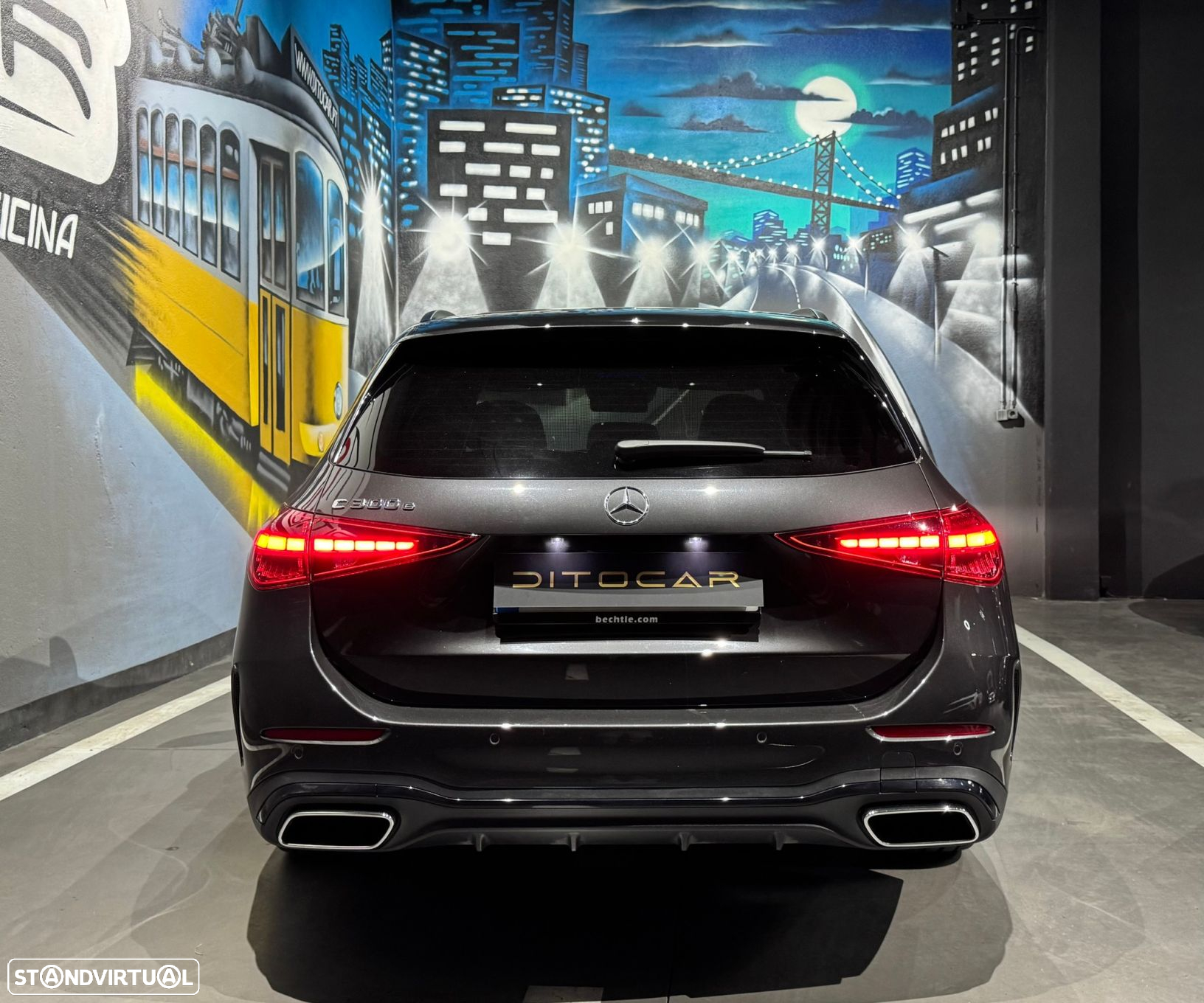 Mercedes-Benz C 300 e T 9G-TRONIC Edition AMG Line - 12