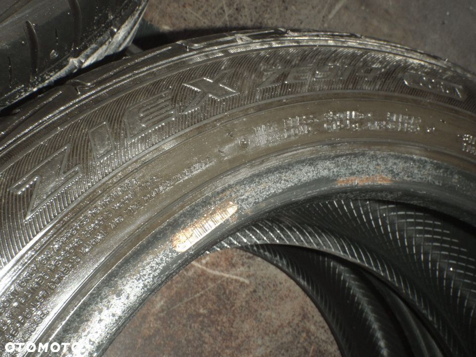 opona opony falken ziex ze 914 205/55/16  jak nowe - 6