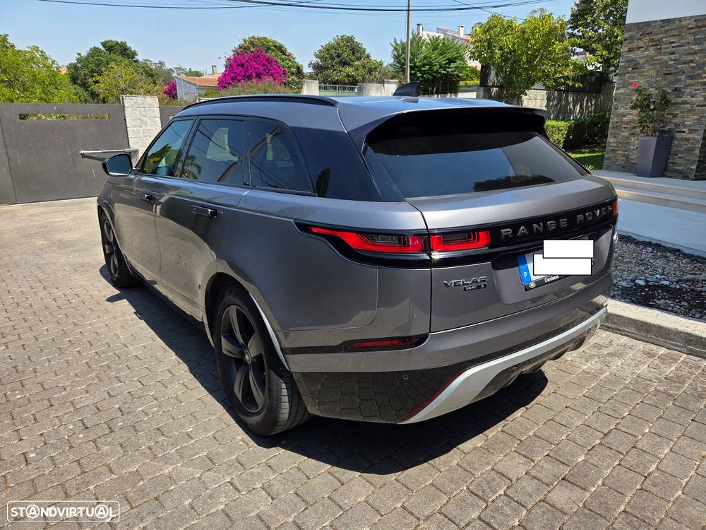 Land Rover Range Rover Velar 2.0 D SE — fotografia 10