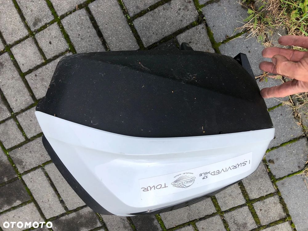 Honda SH 125 300 kufer  tyl kuferek - 6