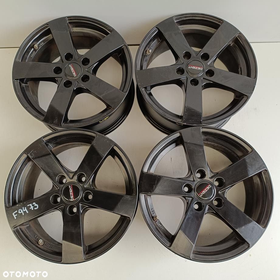 Alufelgi 5x112 16 Dezent VW Audi Skoda Seat 4szt (F9473) - 1