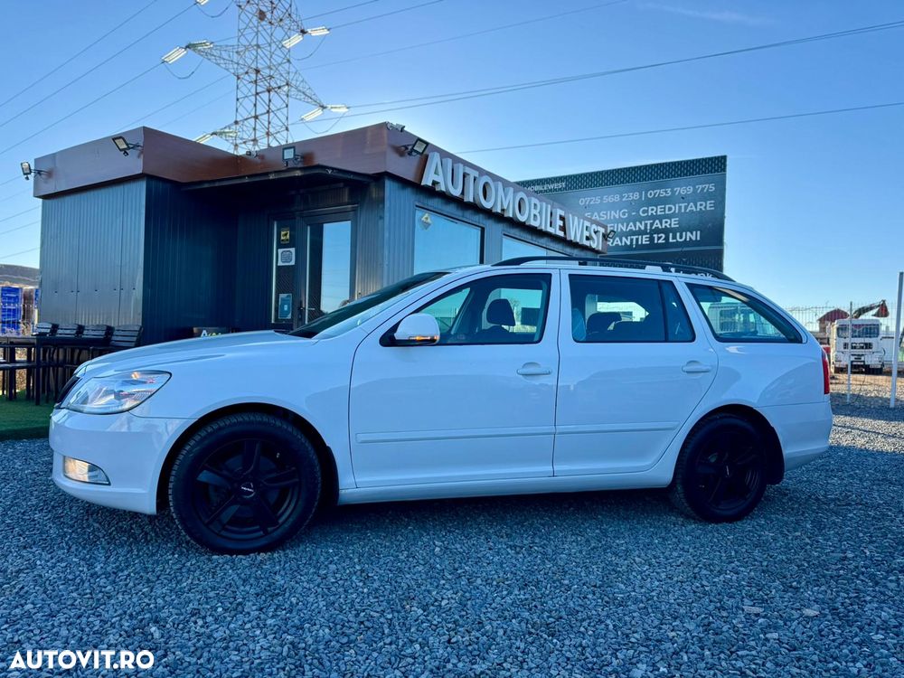 Skoda Octavia Combi 2.0 TDI Elegance Automatic - 16