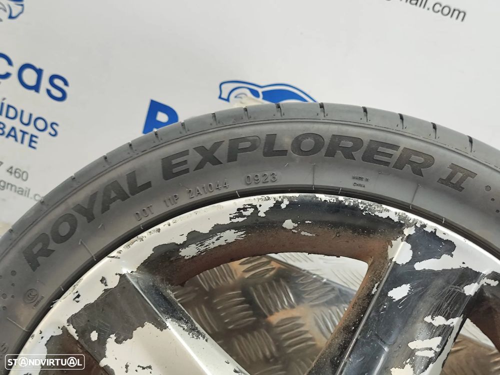 Conjunto Jantes 17 Originais Honda Civic 8 VIII FK 7J ET55 5x114,3J - 12