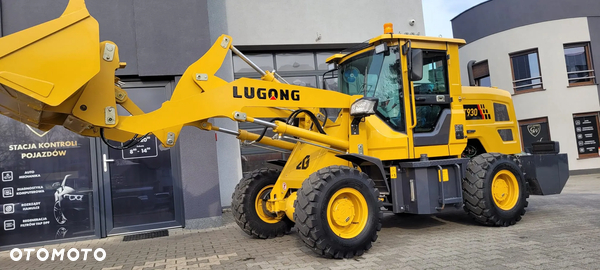 LuGong T930 niska kabina