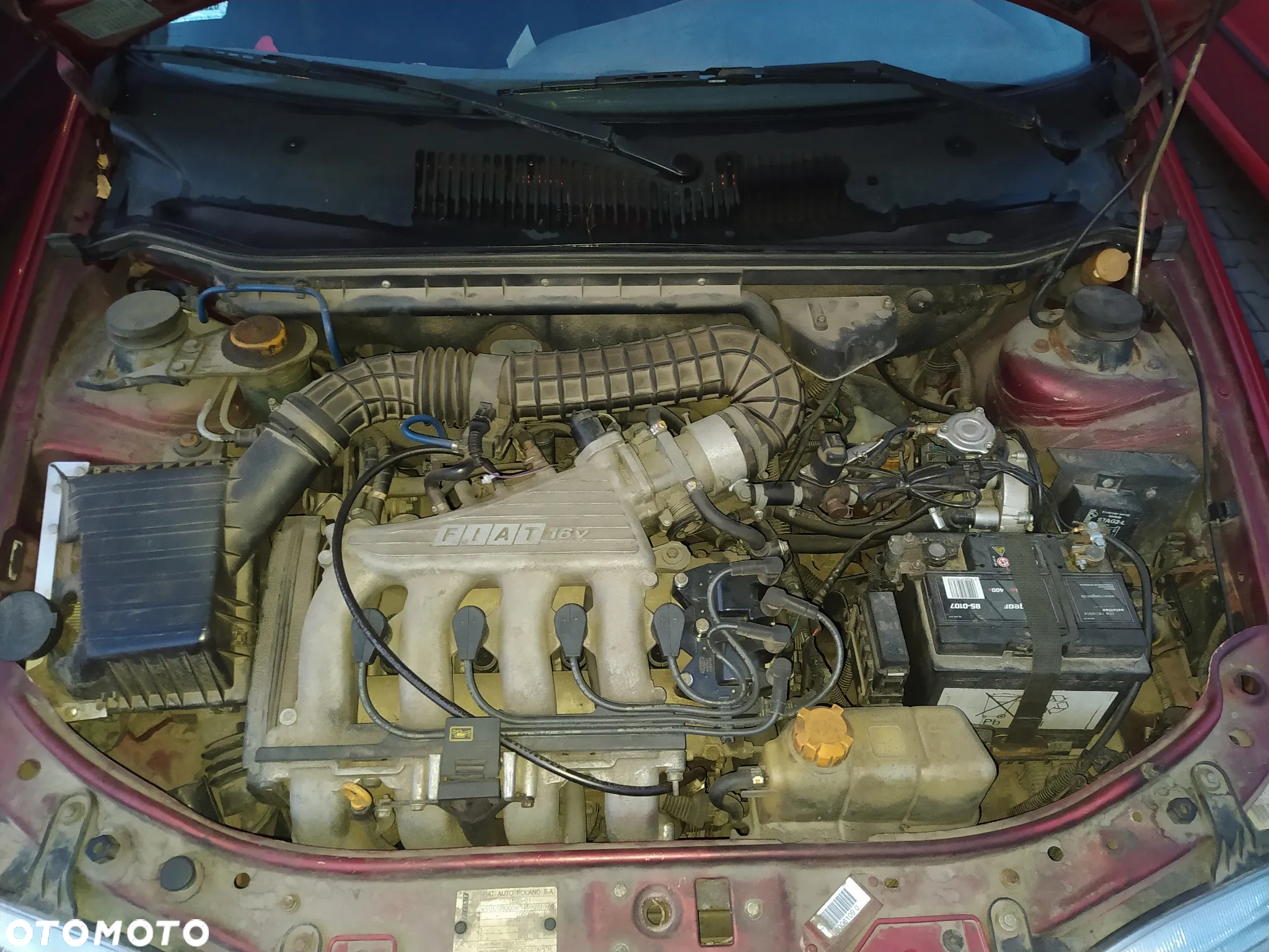 Fiat Siena 100 16V HL - 10