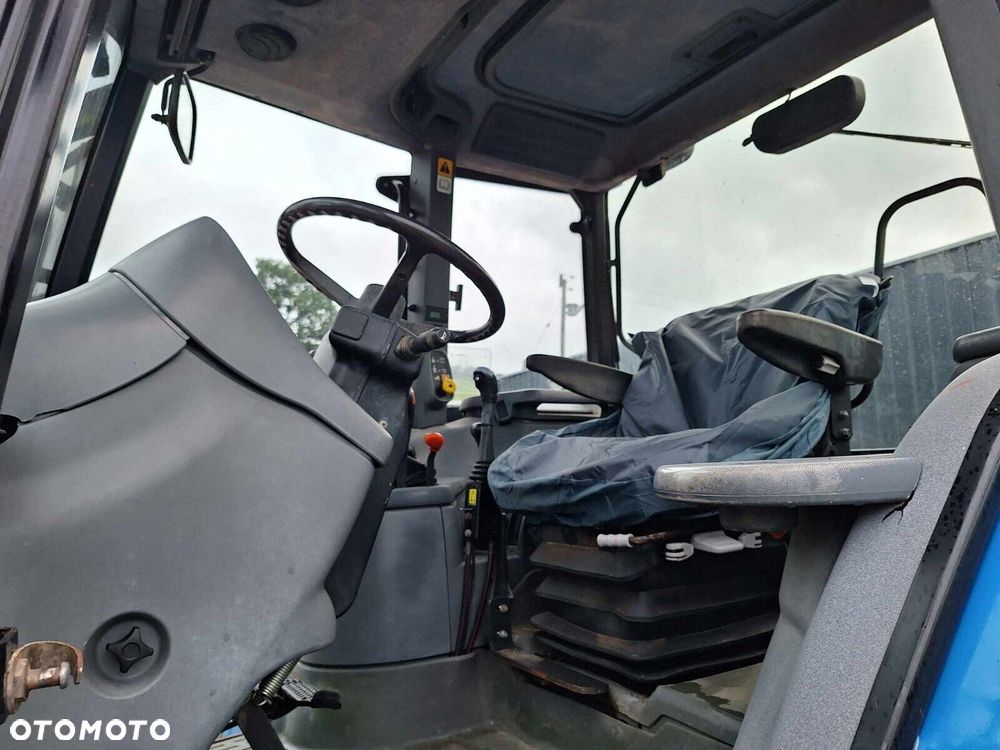New Holland TS90, ciągnik turbo i ładowarka 2003 SLDP dobre opony poręczne - 9
