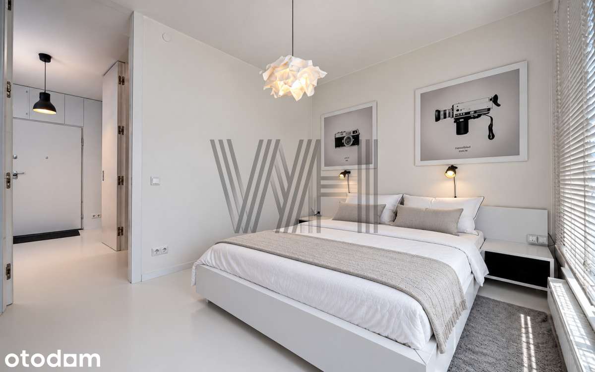 Stylowy apartament 2 pokoje | Qbik | Siłownia