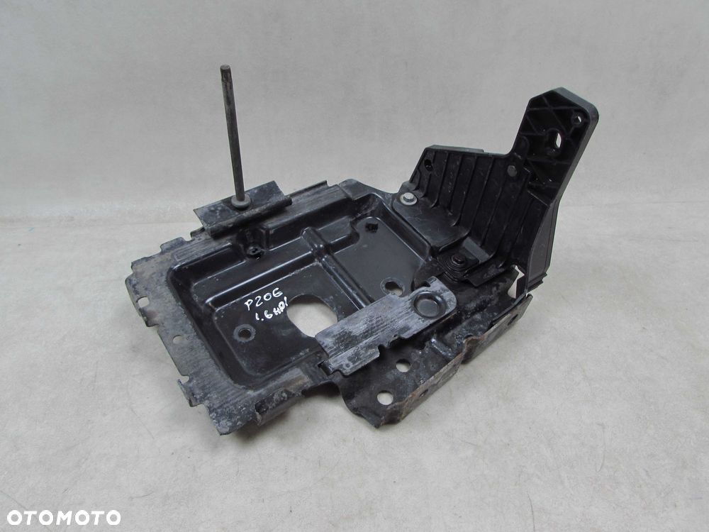PEUGEOT 206 1.4 HDI 98-09 SKRZYNKA PODSTAWA OBUDOWA AKUMULATORA 9654428780 - 1