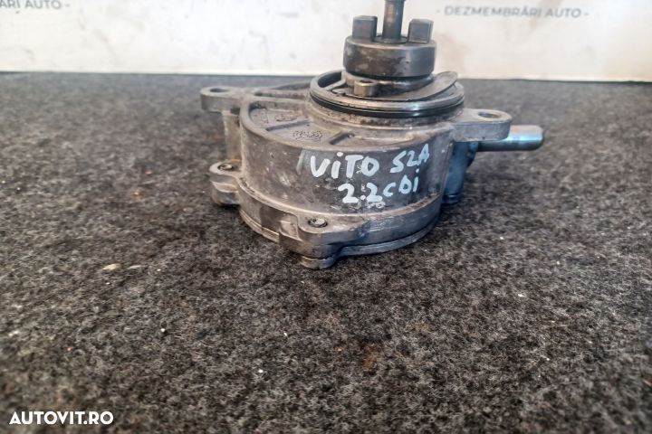 Pompa vacuum mecanica A6462300165 Mercedes-Benz Vito W638 [1996 - 200 - 3