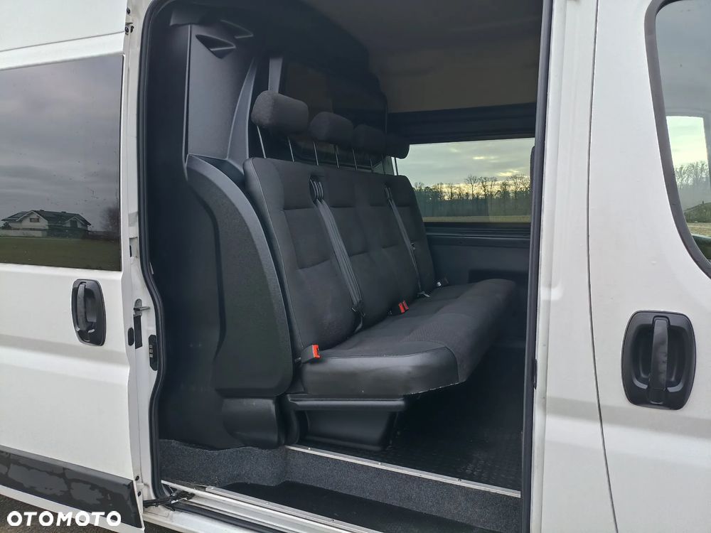 Peugeot BOXER FURGON L3H2 Brygadówka 7-miejsc - 9