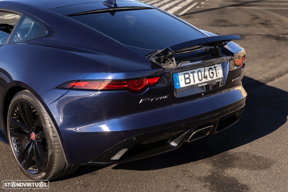 Jaguar F-Type P300 Aut. R-Dynamic - 13