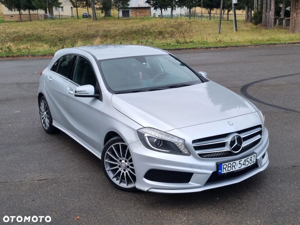 Mercedes-Benz Klasa A 180 CDI (BlueEFFICIENCY) AMG Sport - 2