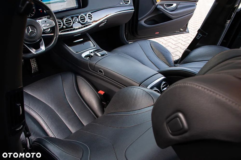 Mercedes-Benz Klasa S 350 d 4-Matic 9G-TRONIC - 24