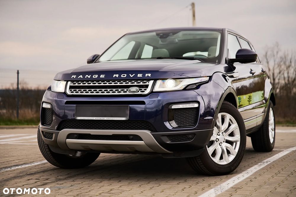 Land Rover Range Rover Evoque 2.0eD4 SE Dynamic Special Edition - 1