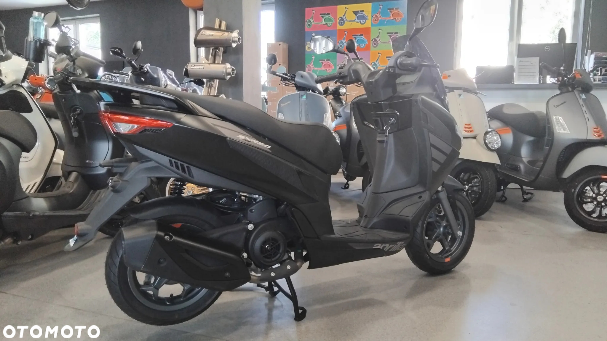 Aprilia SX - 2