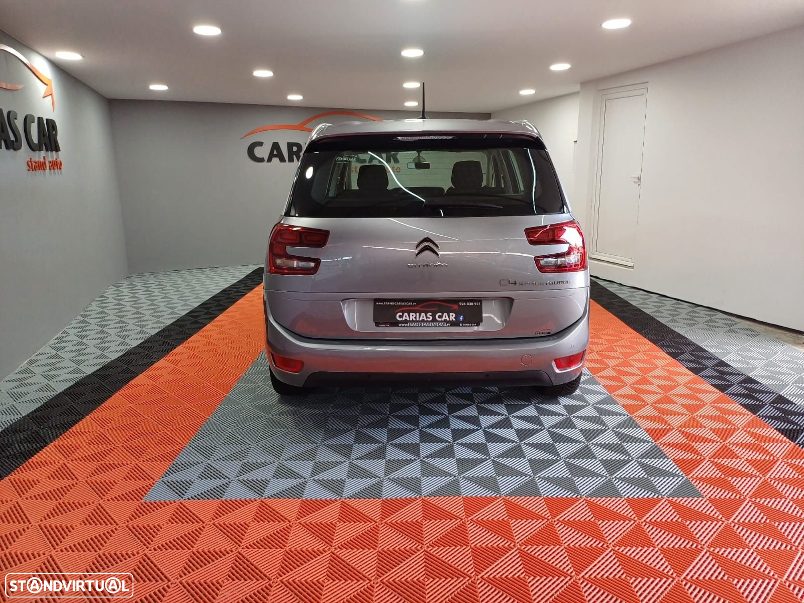 Citroën Grand C4 Spacetourer 1.5 BlueHDi Feel EAT8 - 4