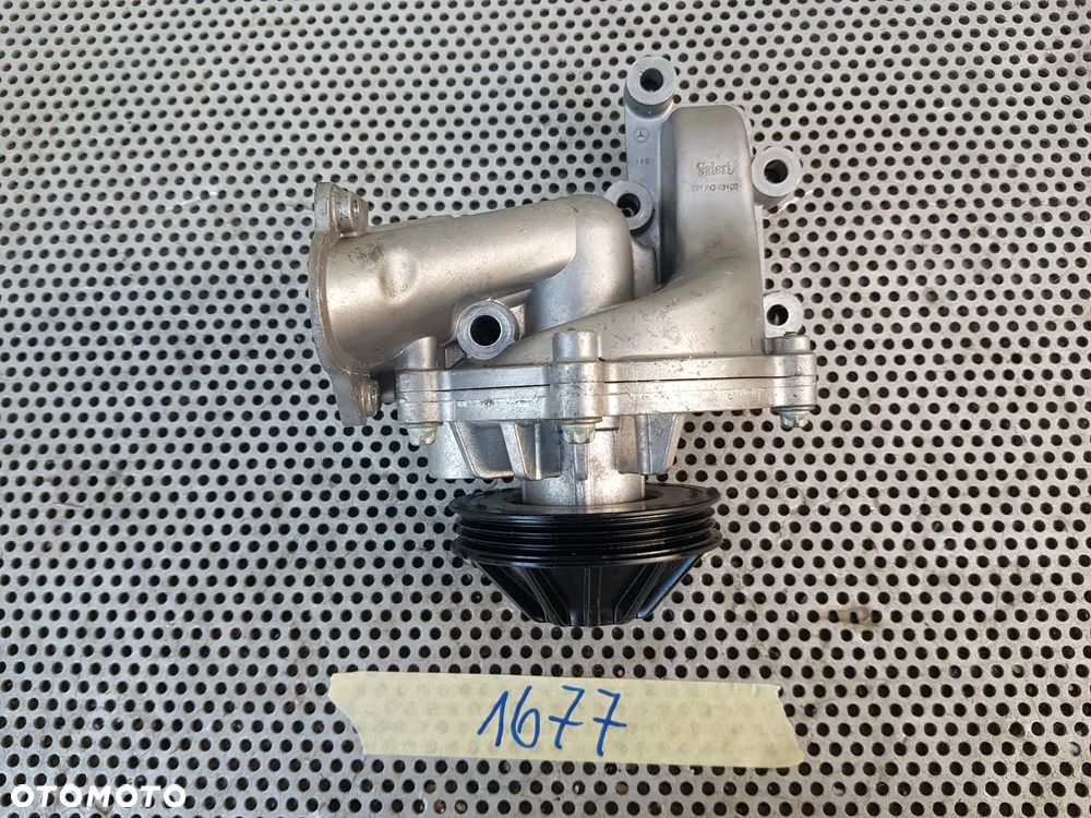 Mercedes W206 W214 W254 GLC Pompa Wody i Termostat - 1
