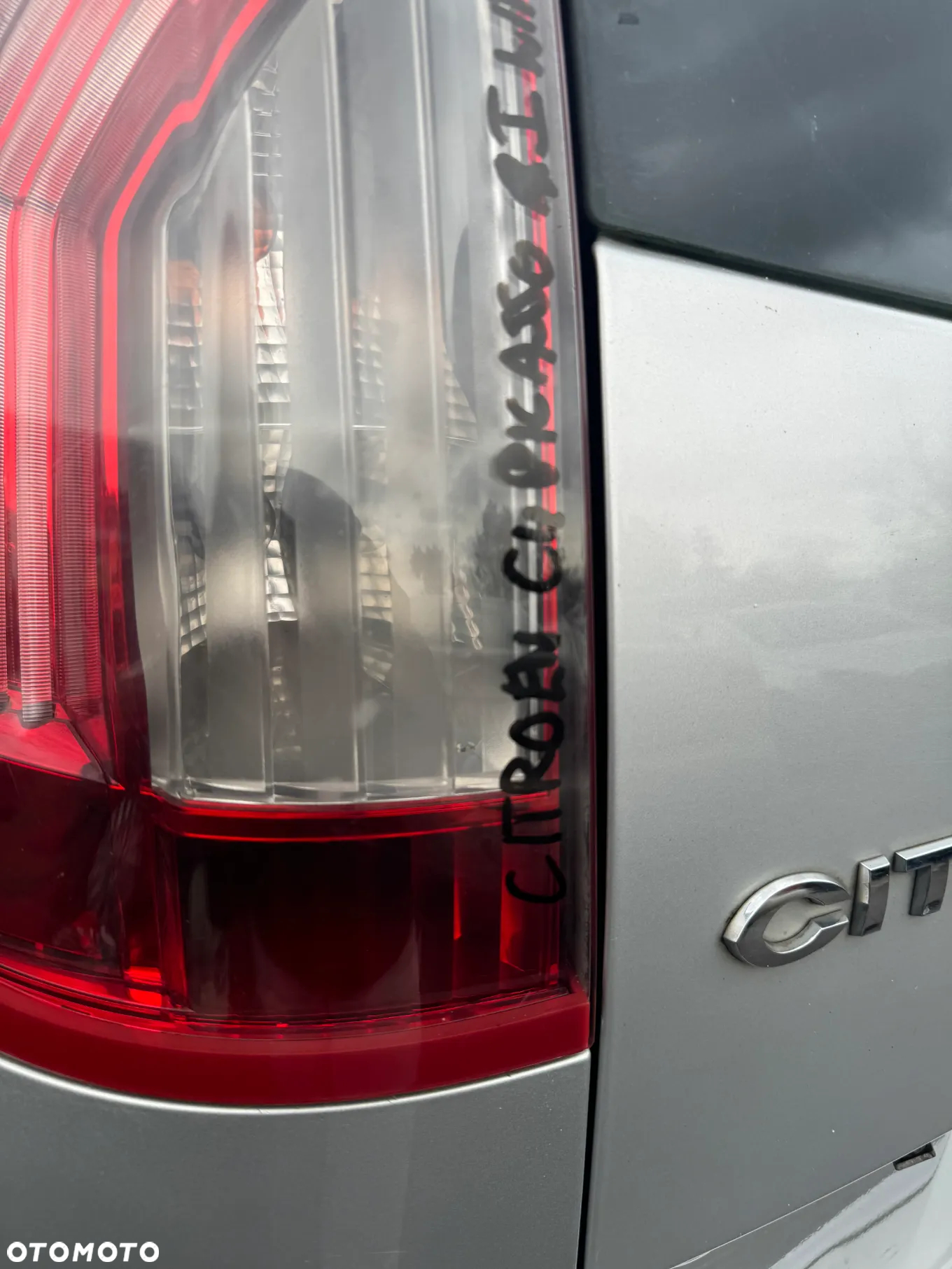 CITROEN C4 PICASSO I LIFT LAMPA LEWA TYLNA LEWY TYŁ - 3