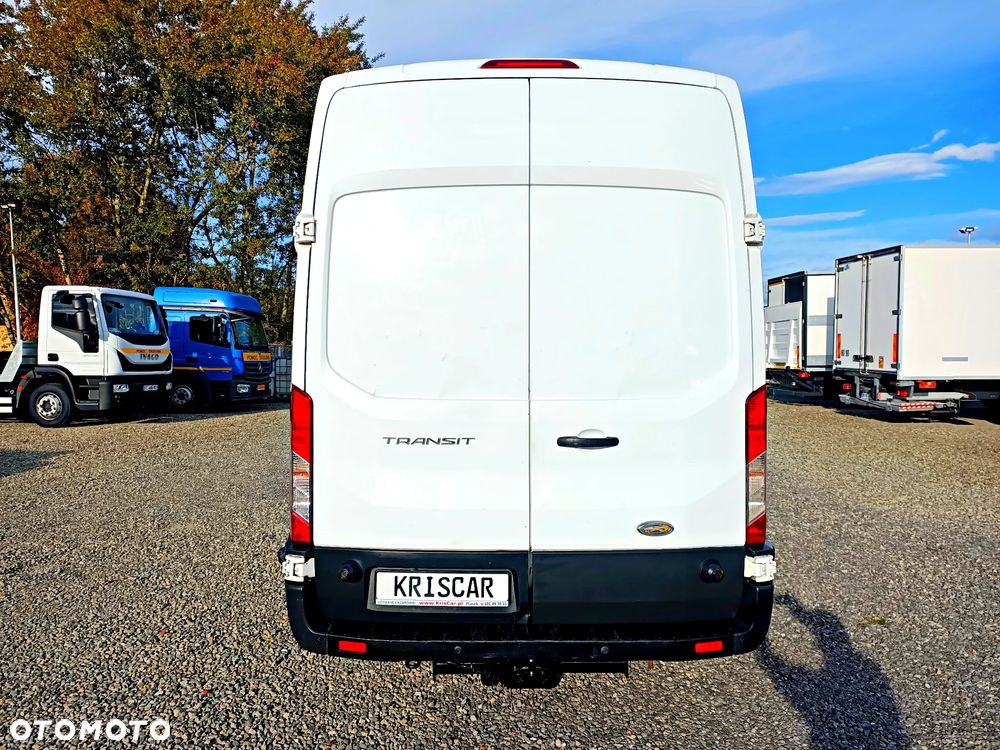 Ford Transit Maxi Brygadówka Blaszak 6 osobowy - 9