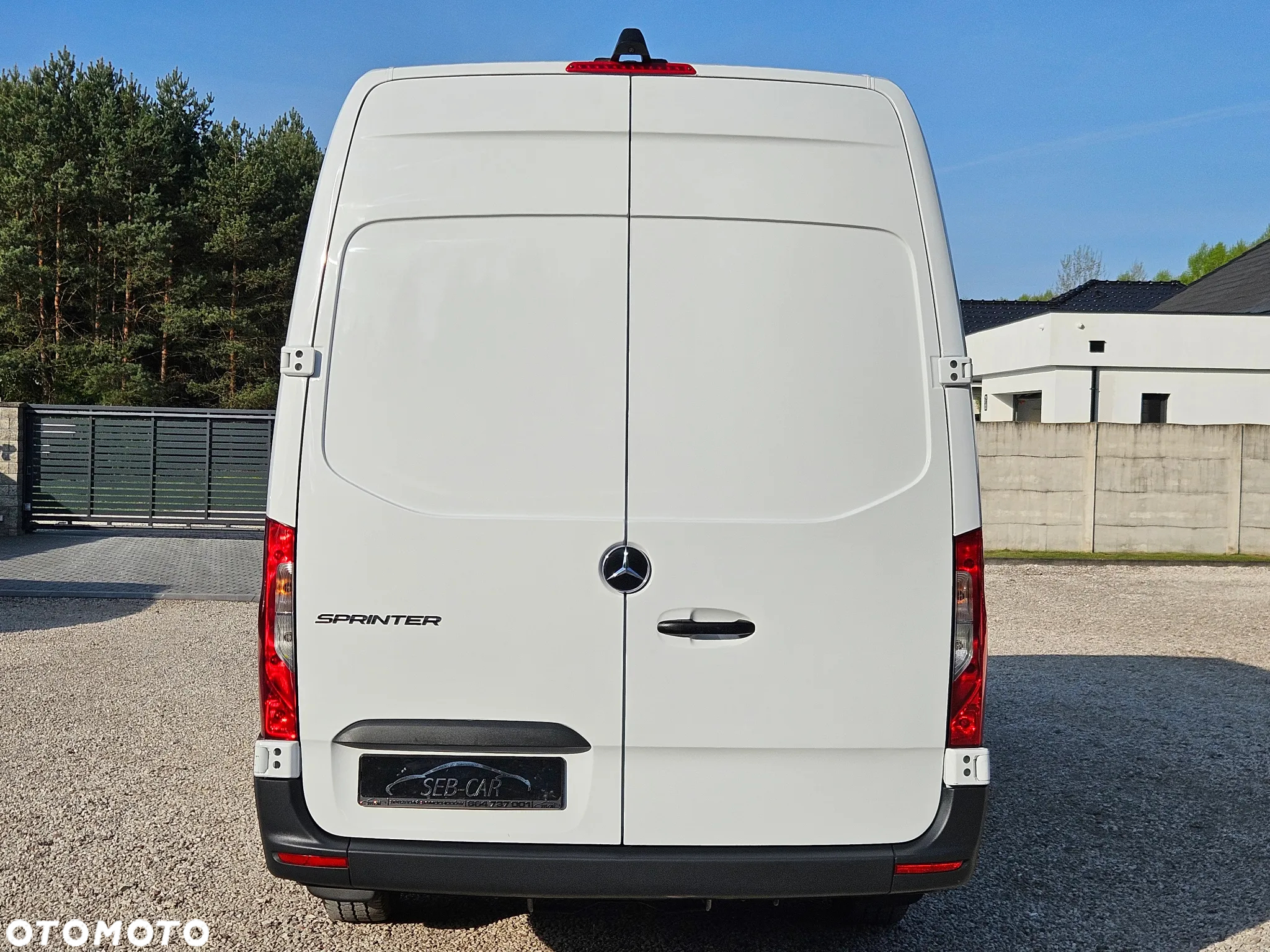 Mercedes-Benz Sprinter 319CDI Automat - 10