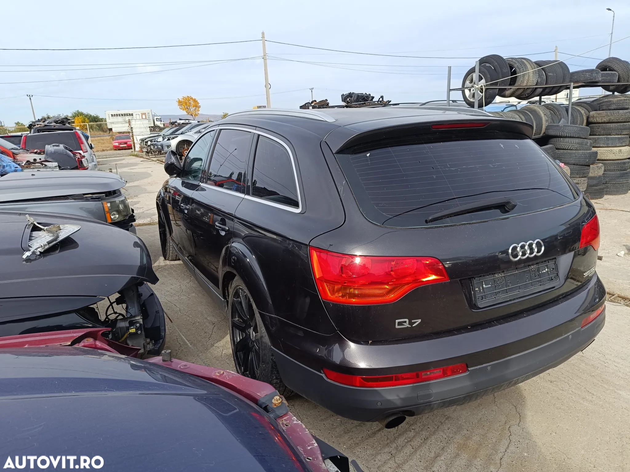Dezmembrez Audi Q7 3.0tdi BUG fabricație 2007 - 7