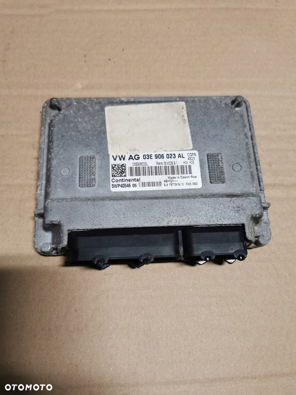 Sterownik silnika VW Polo 6R 1.2 03E906023AL
