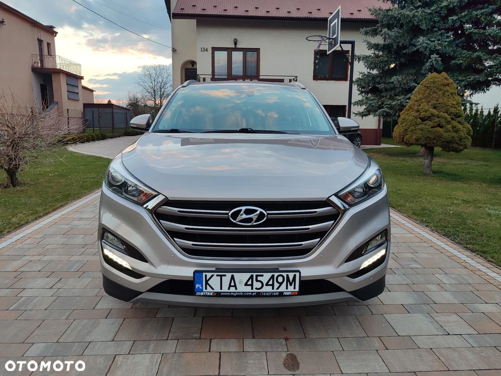 Hyundai Tucson blue 1.7 CRDi 2WD Style - 12