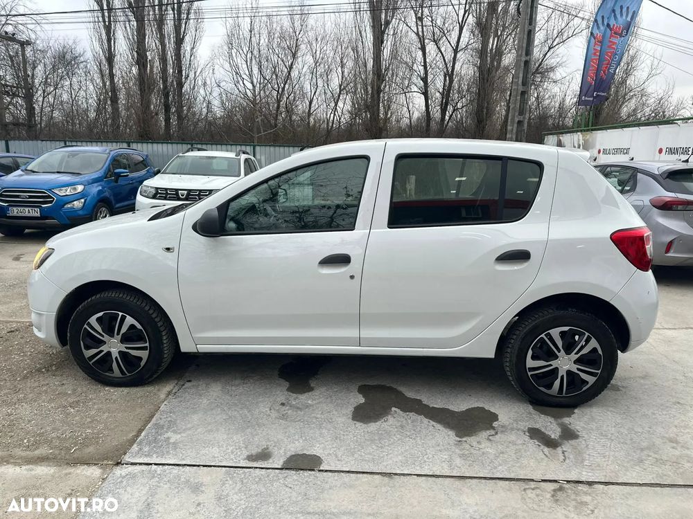 Dacia Sandero 1.5 75CP Ambiance - 8