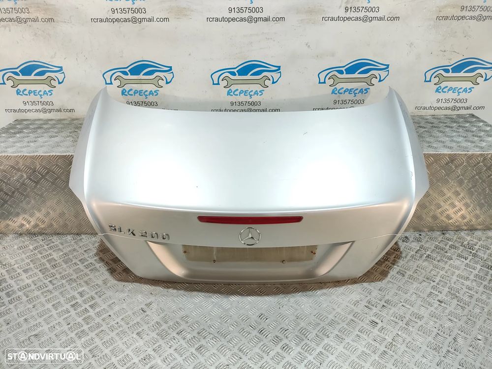 Porta Tampa Mala Mercedes Benz SLK R171 2004 - 2011 - 6