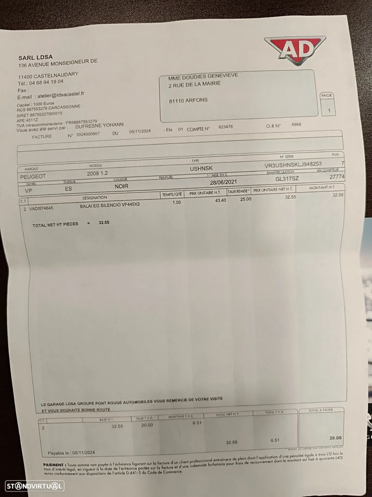 Peugeot 2008 PureTech 130 GPF Stop&Start Active - 57