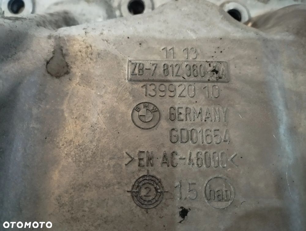 MISKA OLEJOWA 7812360 13992010 BMW F10 2.0D 2013 ROK N47D20C - 5